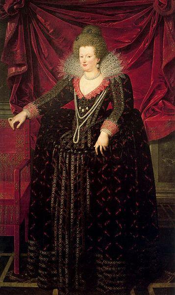  Retrato de Maria de Medici